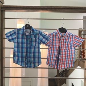 Set of 2 Calvin Klein short sleeve shirts